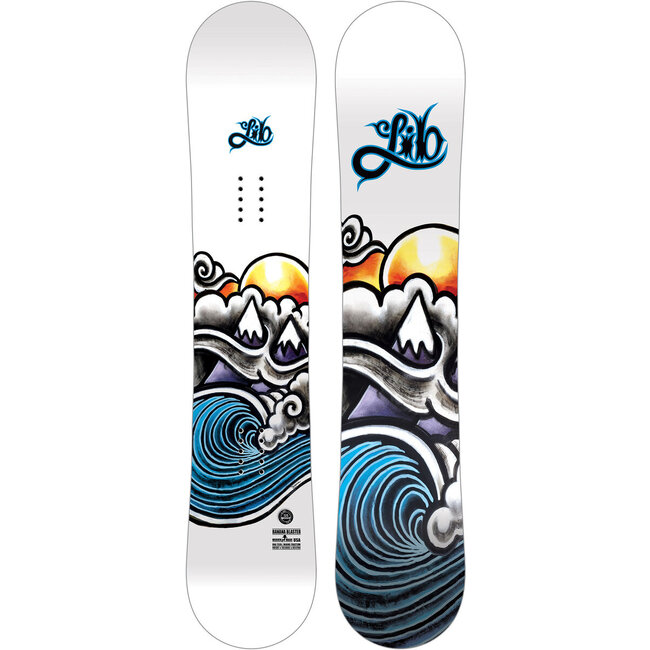 Mervin Junior Snowboards – Lib-Tech Banana Blaster & Gnu Recess for lek og progresjon