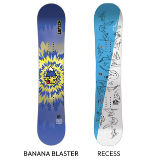 Lib-Tech Snowboard Junior Pakke | Lib-Tech/Gnu + Bent Metal + Deeluxe