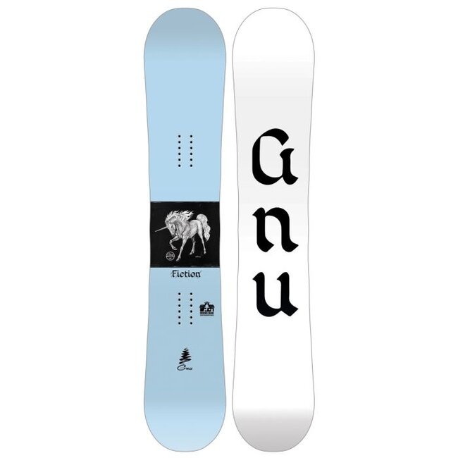 Snowboardpakke – Gnu Fiction & Bent Metal Metta