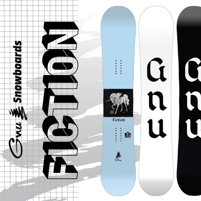 Snowboardpakke – Gnu Fiction & Bent Metal Metta