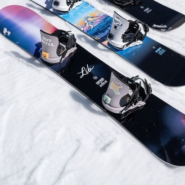 Snowboardpakke – Lib-Tech Cortado & Bent Metal Metta