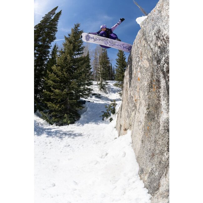 Snowboardpakke – Gnu Velvet & Bent Metal Metta