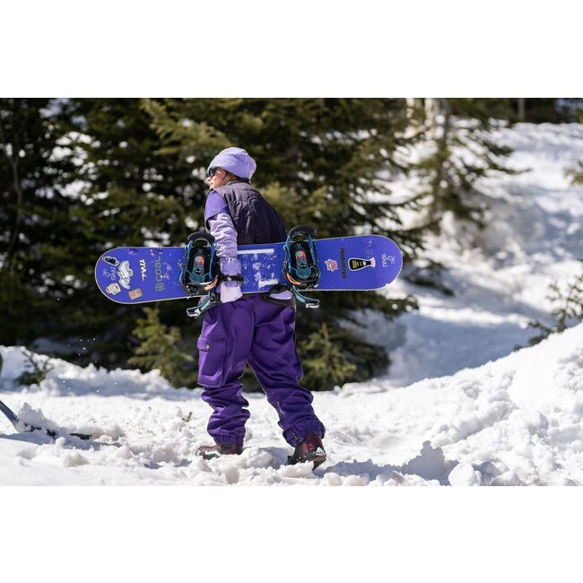 Snowboardpakke – Gnu Velvet & Bent Metal Metta