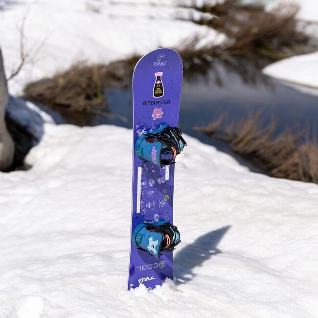Snowboardpakke – Gnu Velvet & Bent Metal Metta