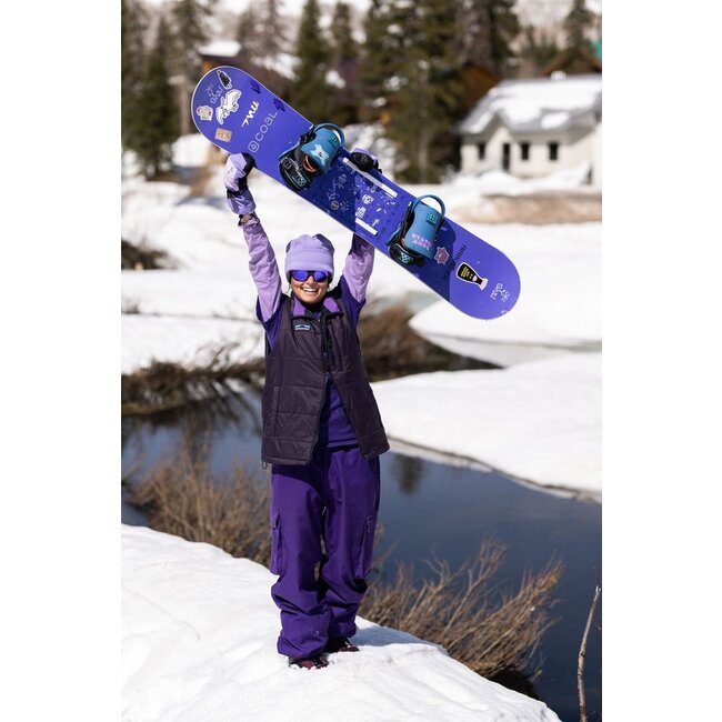 Snowboardpakke – Gnu Velvet & Bent Metal Metta