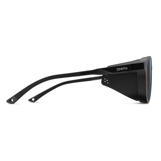 Venture - Matte Black + ChromaPop™ Glacier Photochromic Copper Mirror Lens
