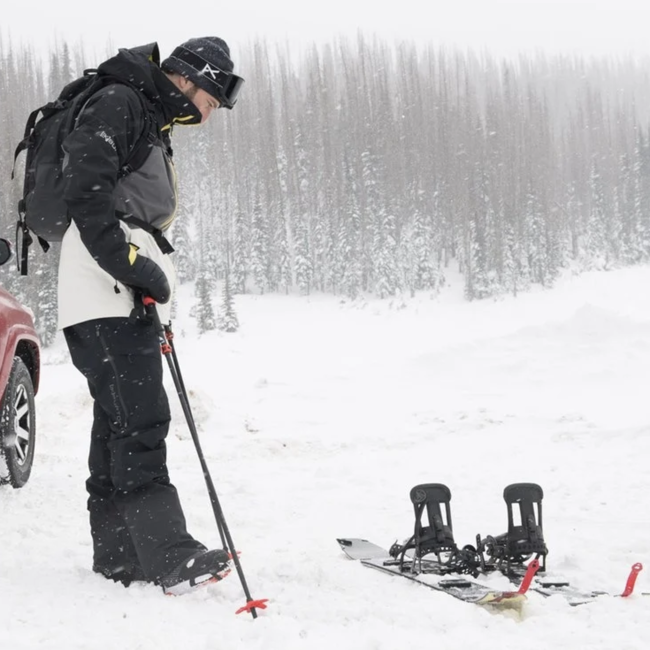 Spitboardpakke | Rome Uprise + Burton Hitchhiker