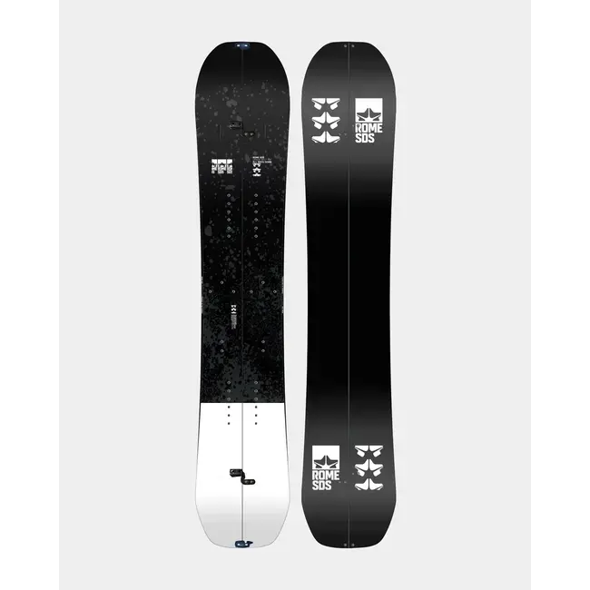 Splitboardpakke | Rome Uprise + Union Charger + Union Skins