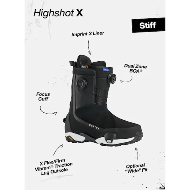 Highshot X Step On® Pakke