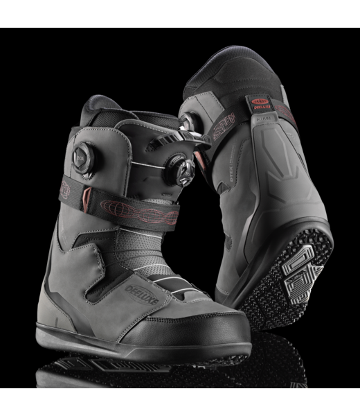 Deeluxe Deemon Boa® Pro Snowboard Boots – Mercury Grey