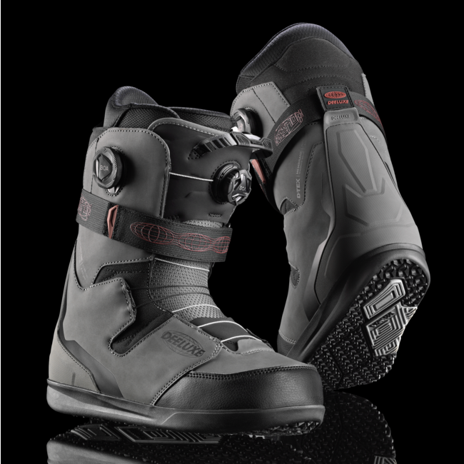 Deemon Boa® Pro Snowboard Boots – Mercury Grey - Freeride All-Mountain