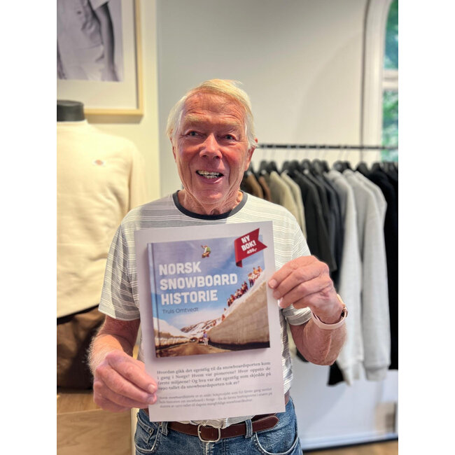 Norsk Snowboard Historie - En bok av Truls Omtvedt