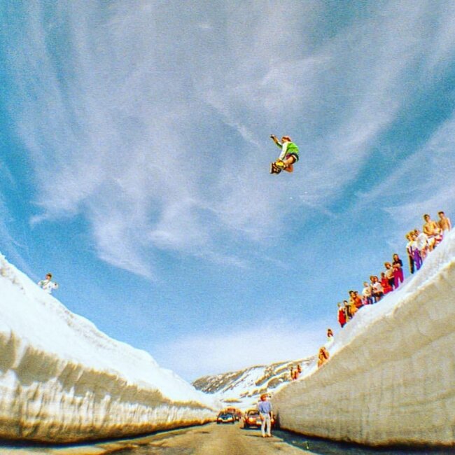 Norsk Snowboard Historie - En bok av Truls Omtvedt