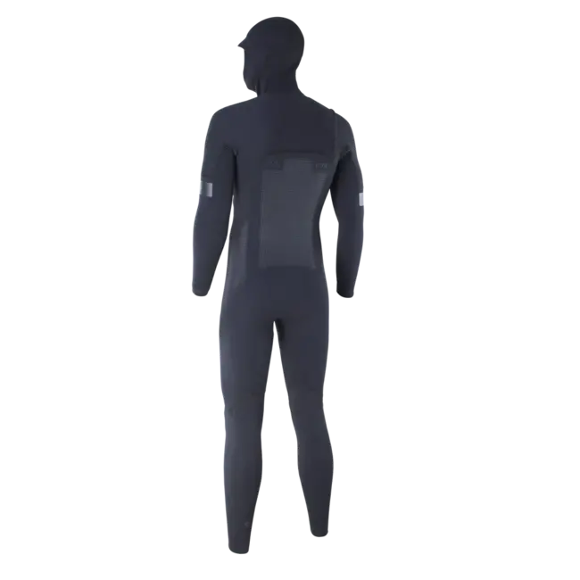 Select 5.5/4.5 Hooded Front Zip Herre Våtdrakt - Black