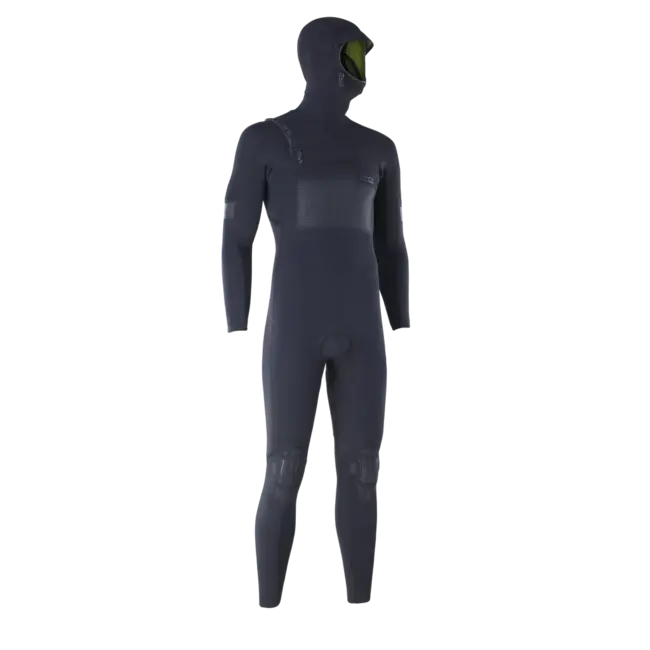 Select 5.5/4.5 Hooded Front Zip Herre Våtdrakt - Black