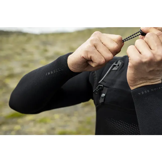 Select 5.5/4.5 Hooded Front Zip Herre Våtdrakt - Black