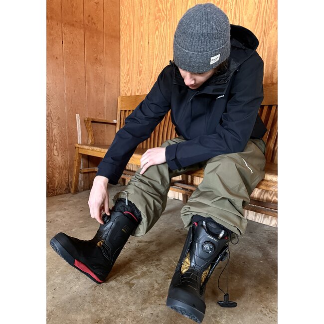 ID Y-20 Snowboard Boots – Volcanic Lightning – Freestyle All-Mountain