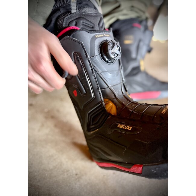 ID Y-20 Snowboard Boots – Volcanic Lightning – Freestyle All-Mountain