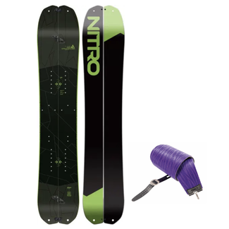 Nitro Nitro Doppleganger Splitboard – Ultralett, responsivt og bygget for backcountry eventyr