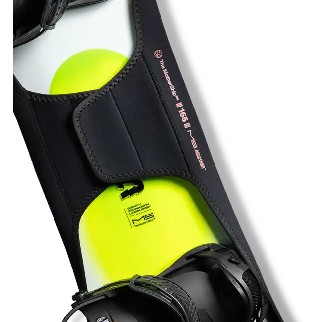 Snowboard Sleeve - Black