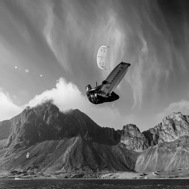 Spectre Kite Harness - Black