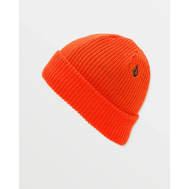 Sweep Lined Beanie - Orange Schock