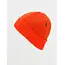 Sweep Lined Beanie - Orange Schock