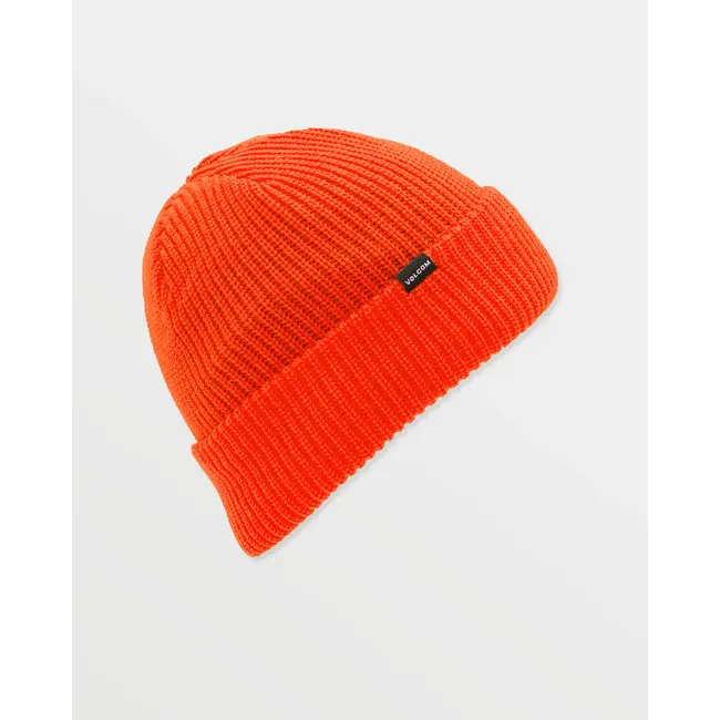 Sweep Lined Beanie - Orange Schock