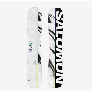 Salomon Huck Knife - Snowboard Herre | Twin | Flex 5
