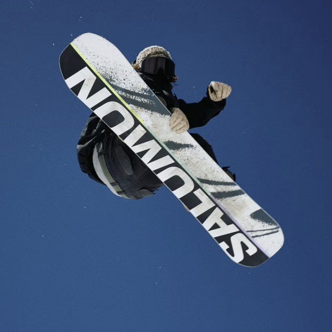 Huck Knife – True Twin freestyle snowboard med Quad Camber for presisjon og eksplosivt pop