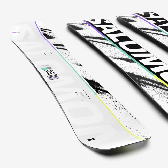Huck Knife – True Twin freestyle snowboard med Quad Camber for presisjon og eksplosivt pop