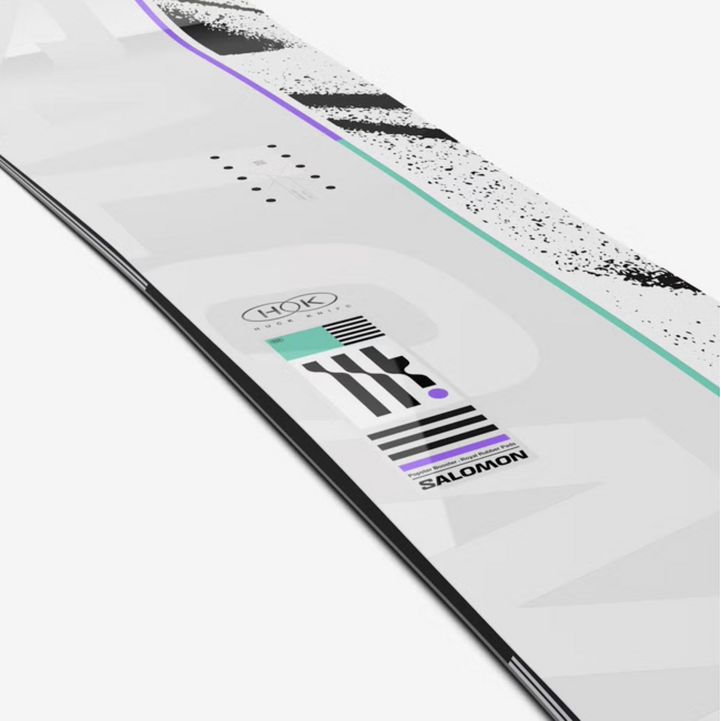 Huck Knife – True Twin freestyle snowboard med Quad Camber for presisjon og eksplosivt pop