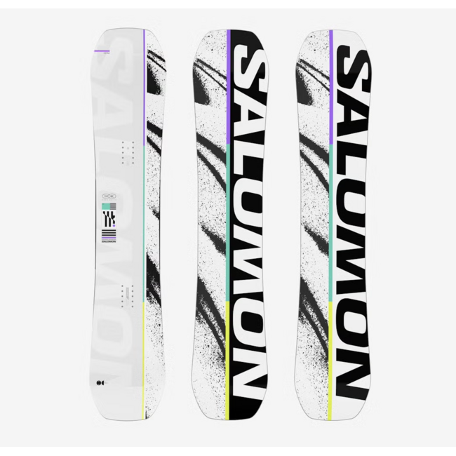 Huck Knife – True Twin freestyle snowboard med Quad Camber for presisjon og eksplosivt pop