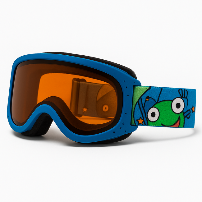 Smith Sundance Kid – Skibriller for barn (1–3 år) med Gold-linse