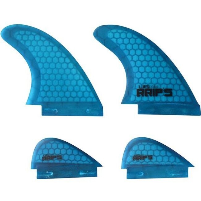Lib-Tech - Quad Fin Set - L - Blue wakesurf