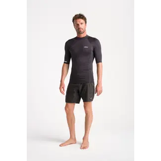 C-Skins UV Skins NuWave Mens SS - Anthracite