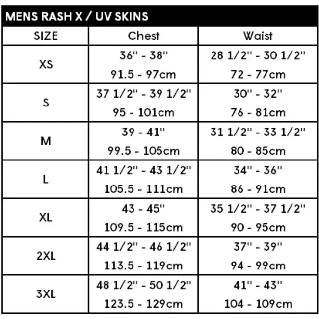 Nuwave UV Skins Mens SS - Black