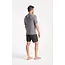 C-Skins -  Nuwave UV Surf Tee SS - Deep Grey