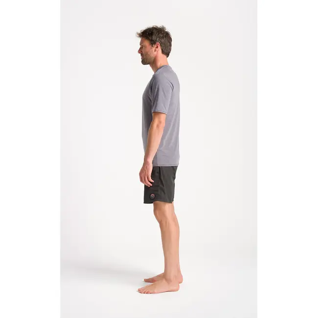 C-Skins -  Nuwave UV Surf Tee SS - Deep Grey