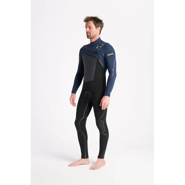 Wired NuWave 5/4 FZ Herre Våtdrakt Black/Bluestone