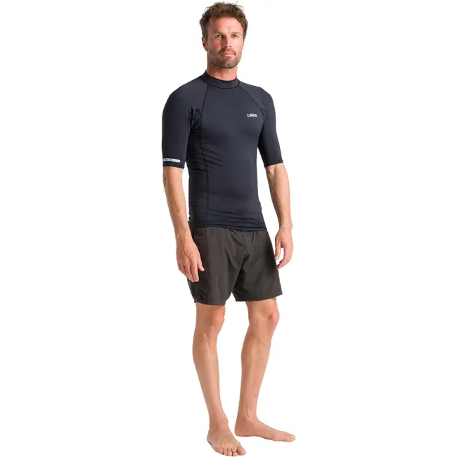 Nuwave UV Skins Mens SS - Black
