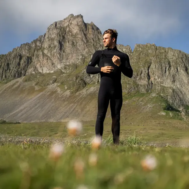 Select 4/3 Front Zip Våtdrakt Herre – Premium Kaldtvannsdrakt