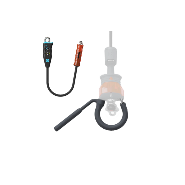 Quick Release Freeride Kit Leash - Grey