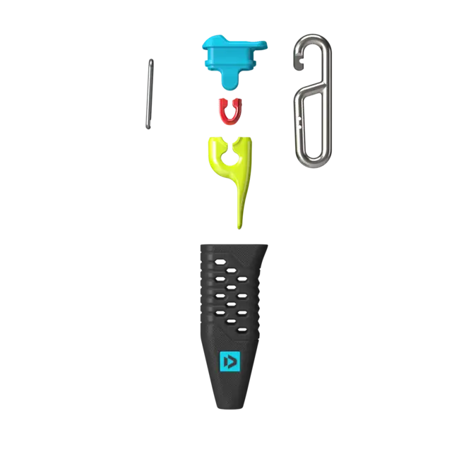 Quick Release Freeride Kit Leash - Grey