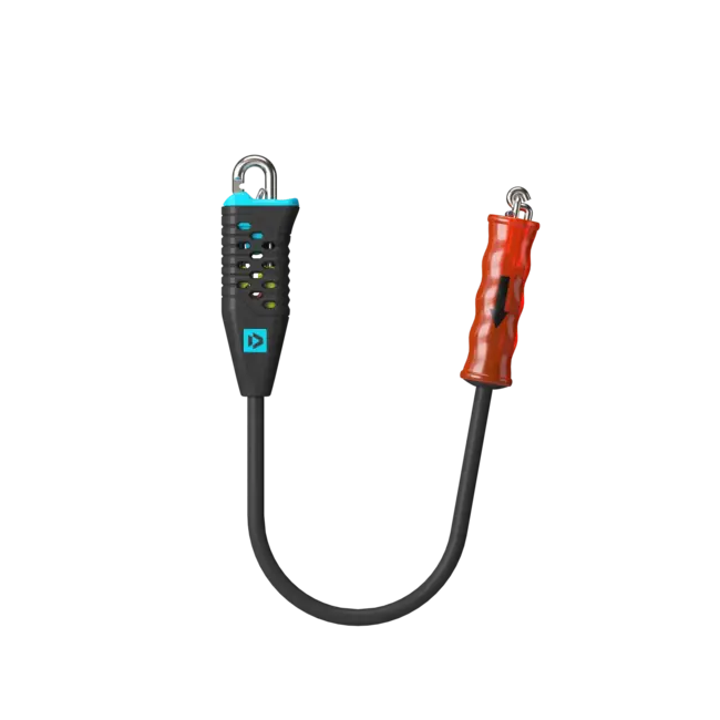 Quick Release Freeride Kit Leash - Grey