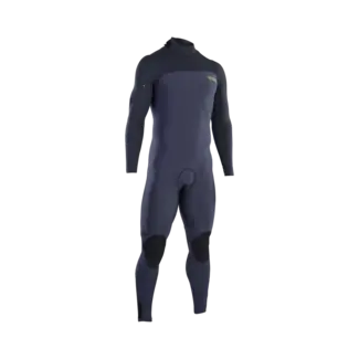 Ion Wetsuits Amp BZ 4/3  - Blue Nights - Herre Våtdrakt