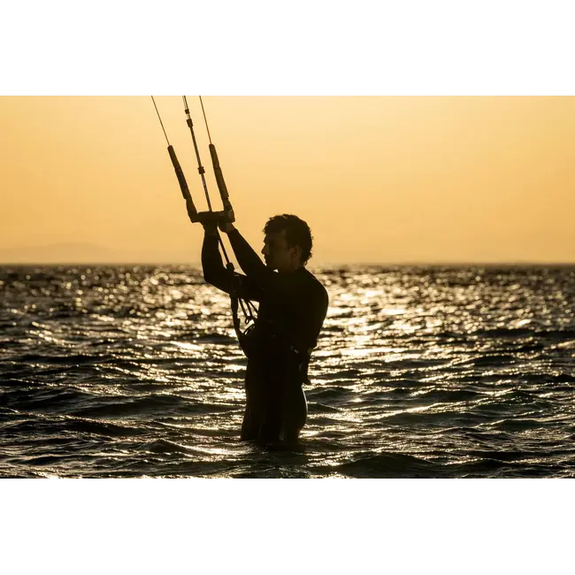 Click Bar Quad Control - Sand/Red 2026 (chickenloop ikke inkludert)