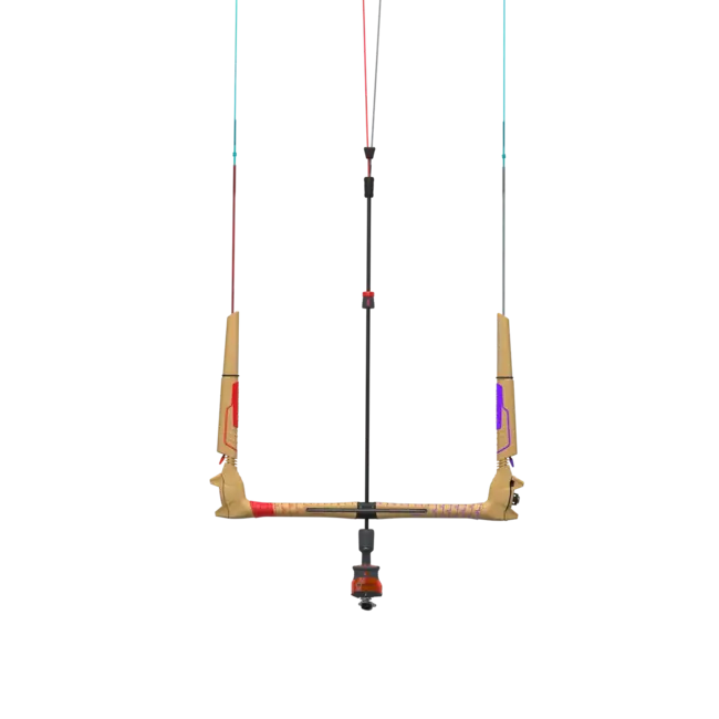 Click Bar Quad Control - Sand/Red 2026 (chickenloop ikke inkludert)