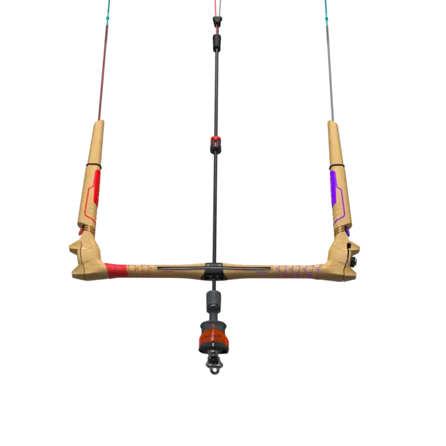 Click Bar Quad Control - Sand/Red 2026 (chickenloop ikke inkludert)