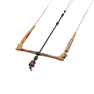 Duotone Kiteboarding Click Bar 2026 Quad Control